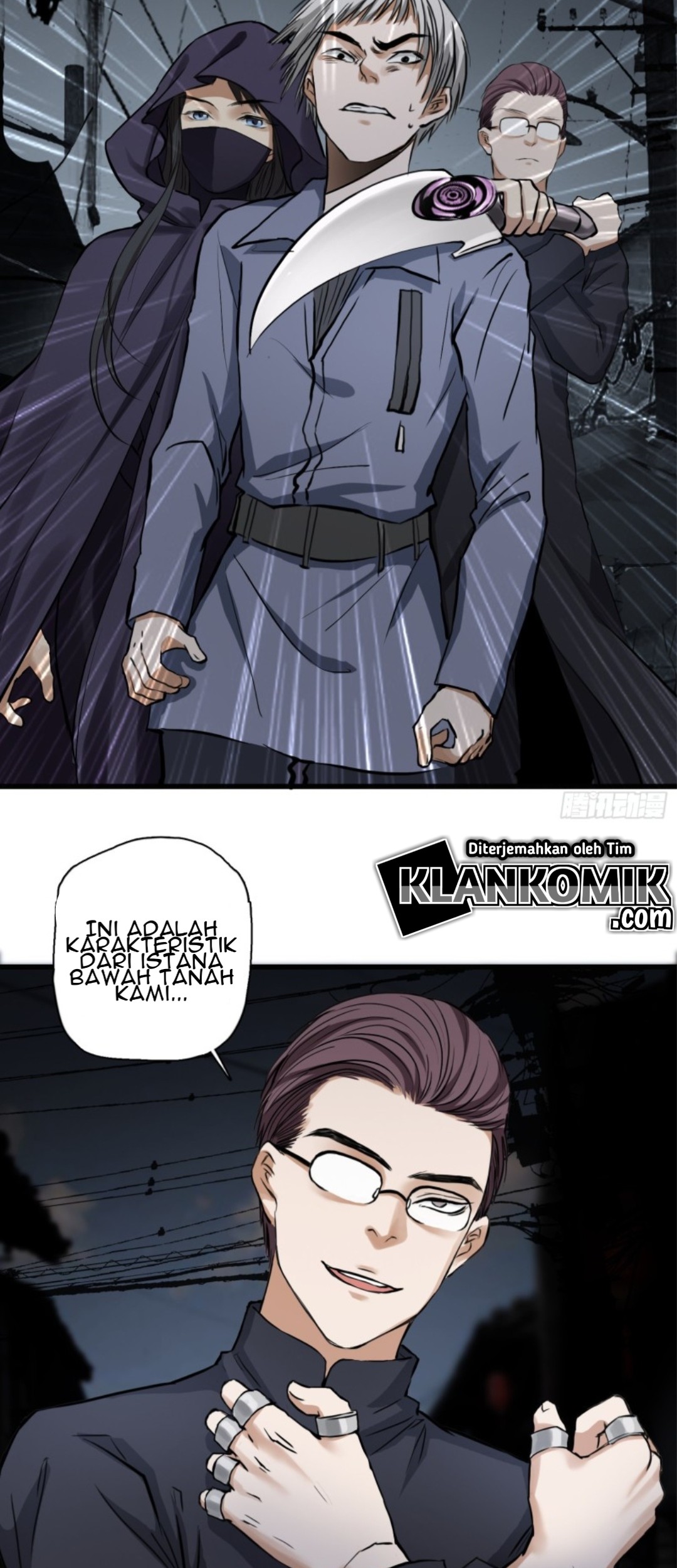 Part-time Yama chapter 34 halaman 45