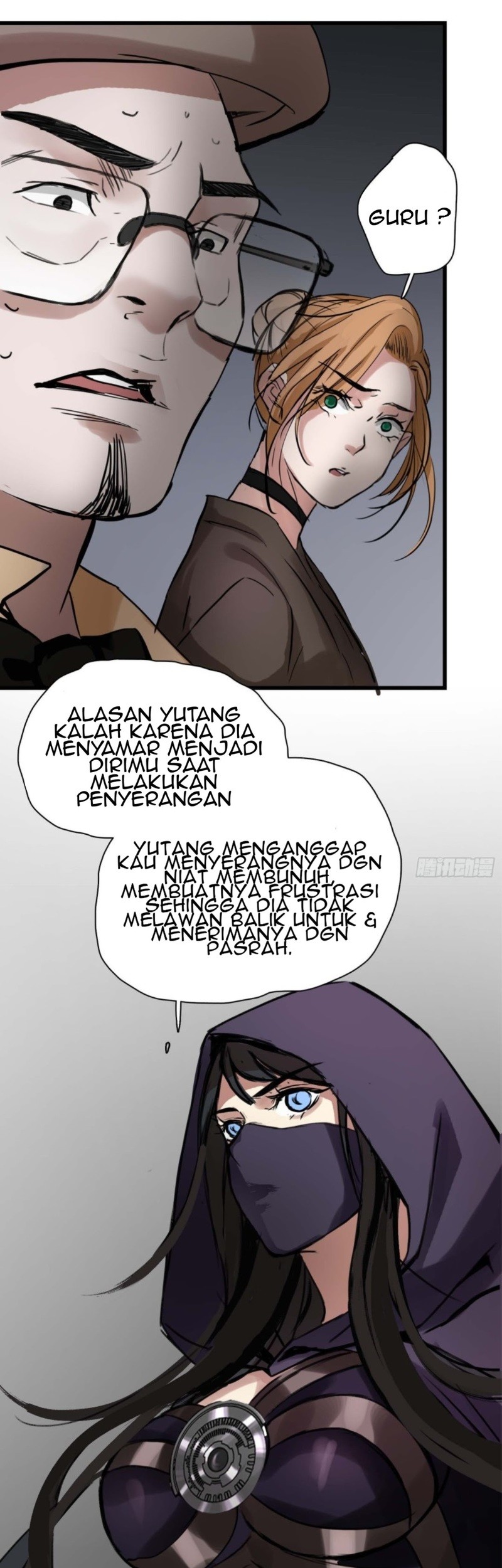 Part-time Yama Bab 35 halaman 24