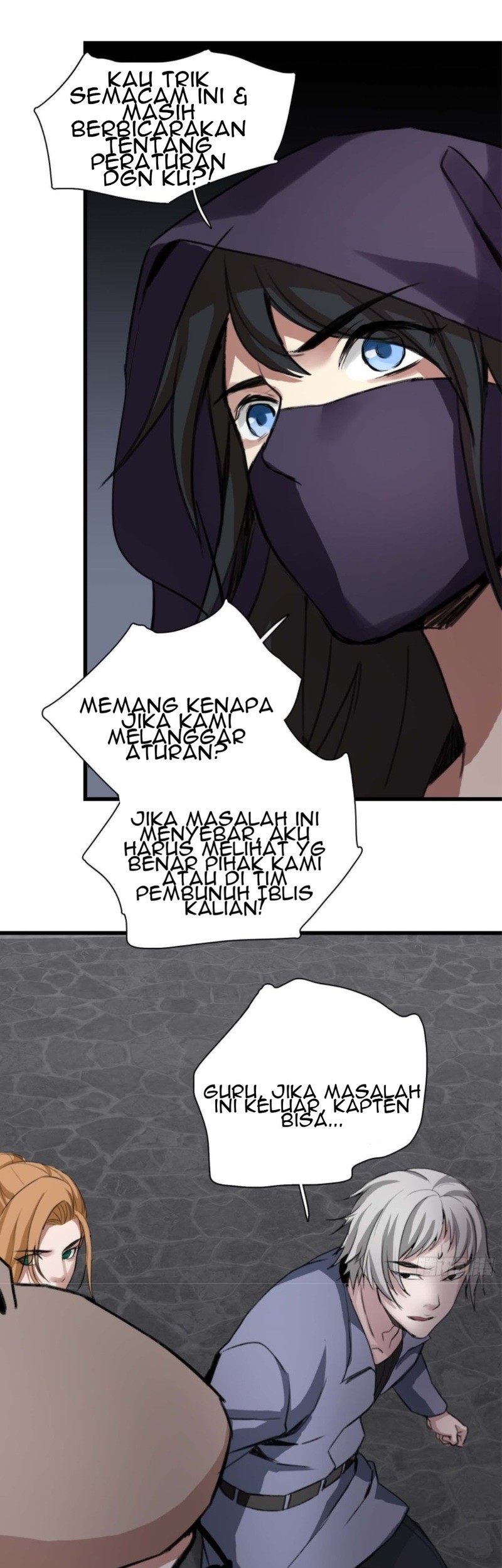 Part-time Yama Bab 35 halaman 28