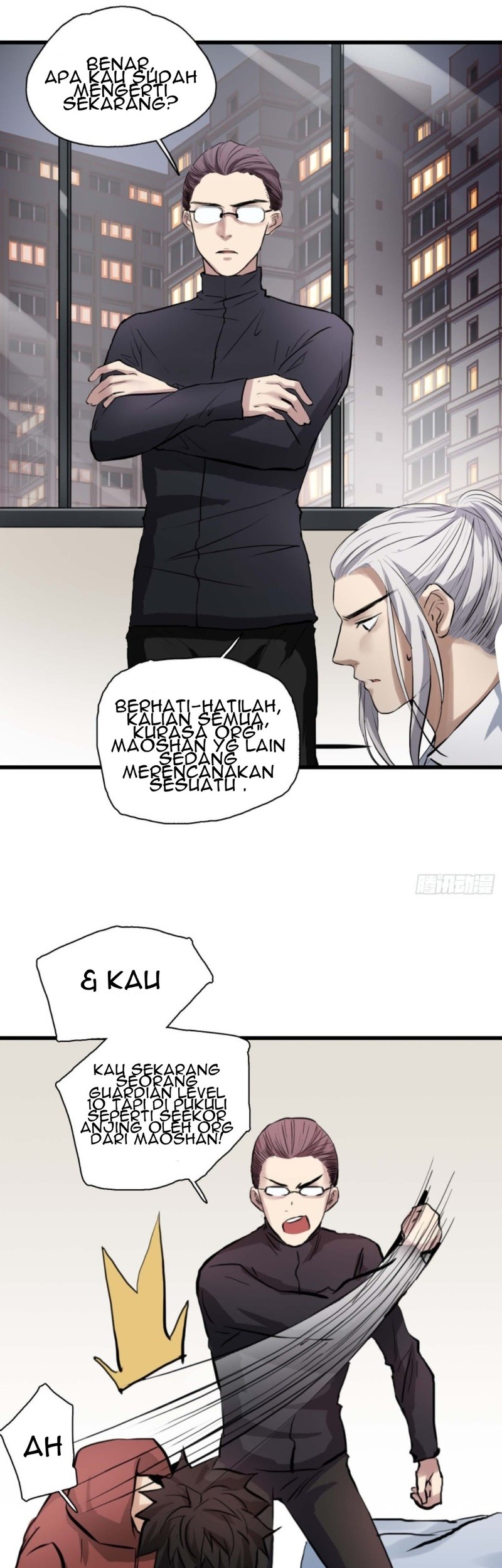 Part-time Yama Bab 35 halaman 36
