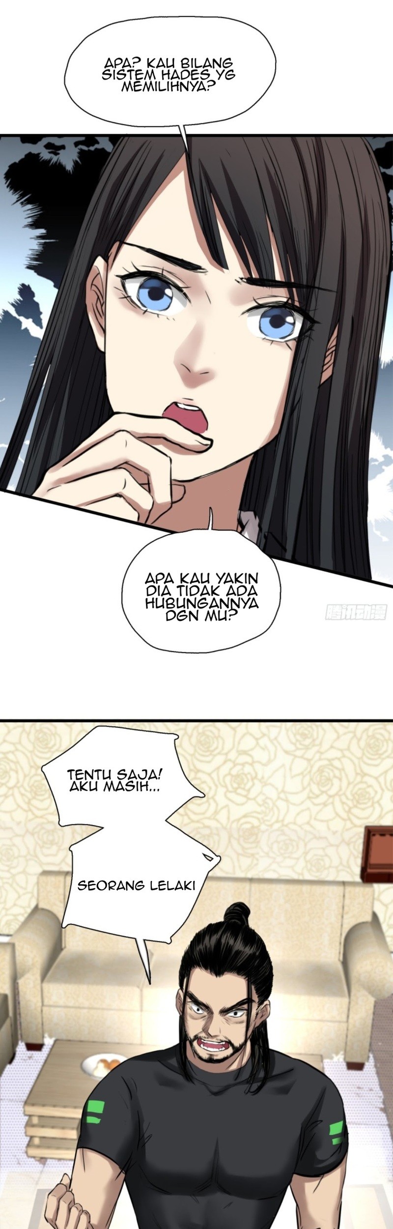 Part-time Yama Bab 36 halaman 14