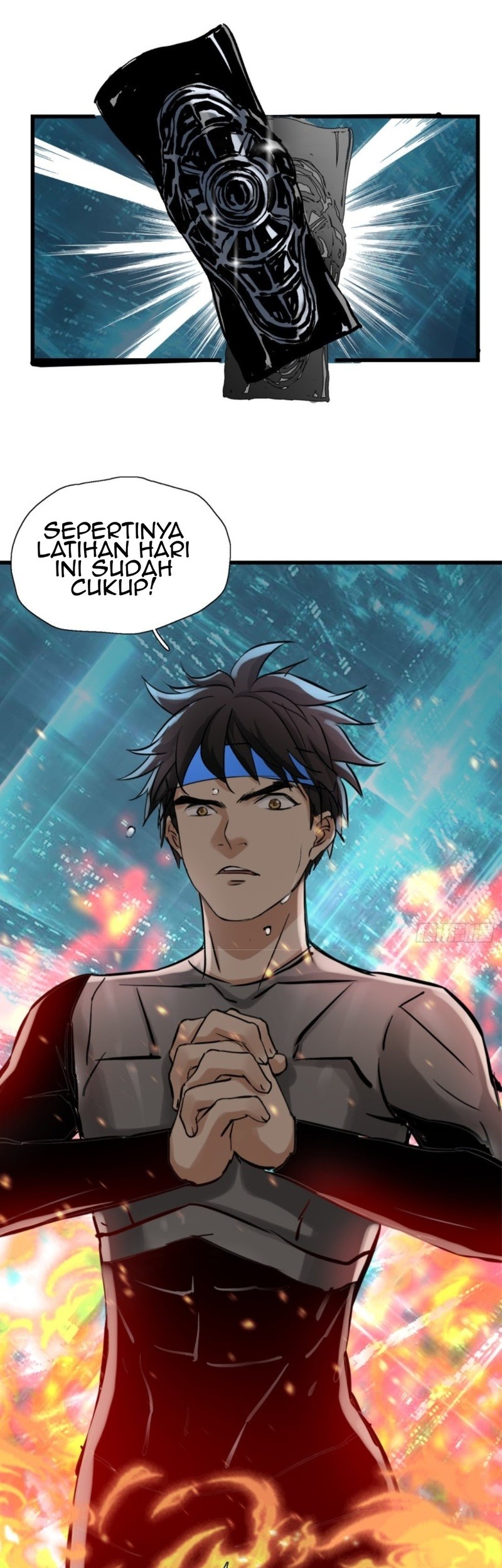 Part-time Yama Bab 36 halaman 26