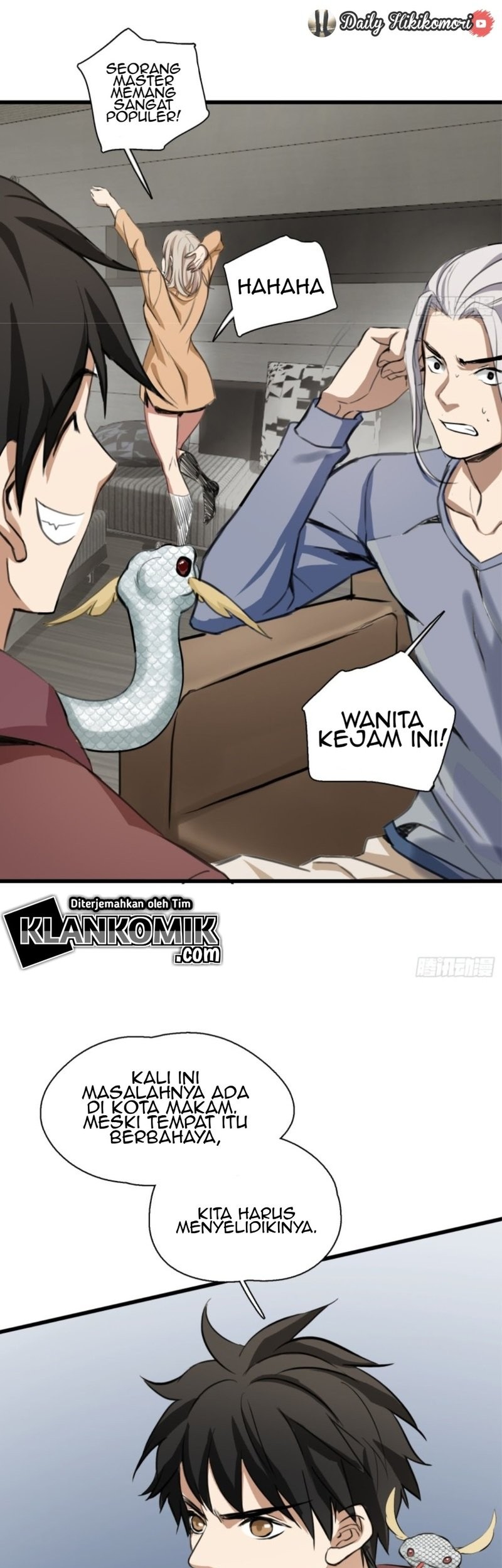 Part-time Yama Bab 37 halaman 12