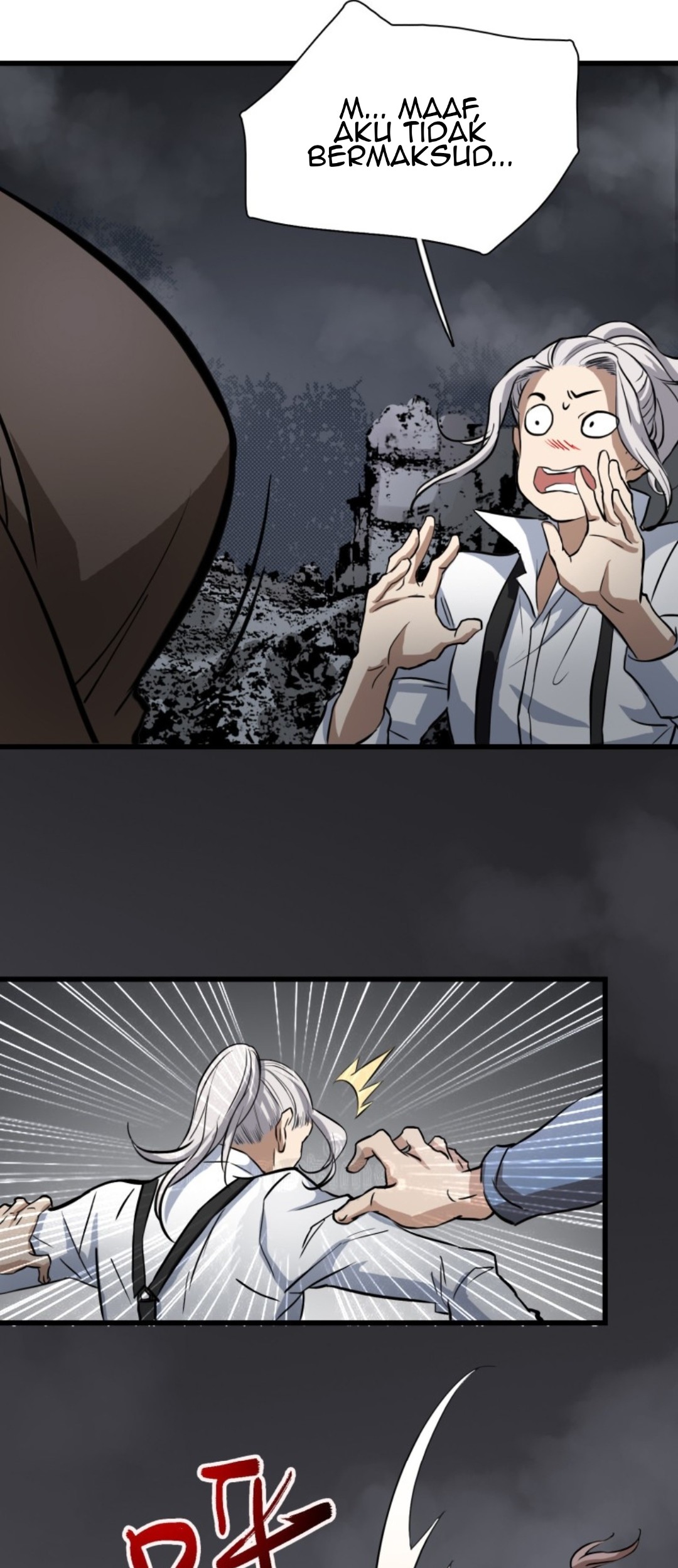 Part-time Yama Bab 38 halaman 11