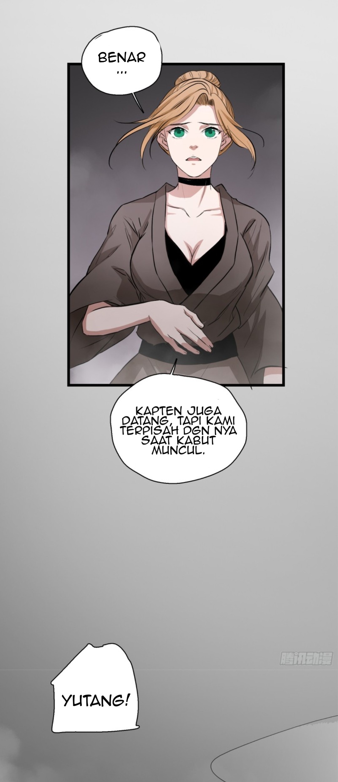 Part-time Yama Bab 38 halaman 32