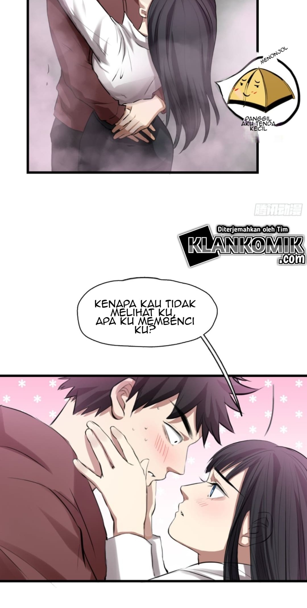 Part-time Yama Bab 39 halaman 6