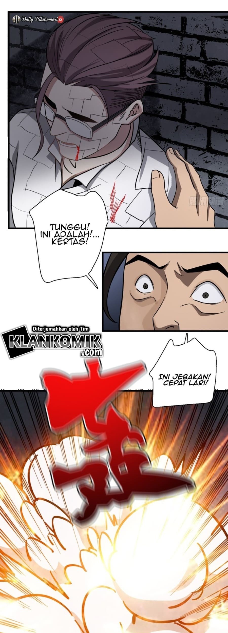 Part-time Yama Bab 43 halaman 5