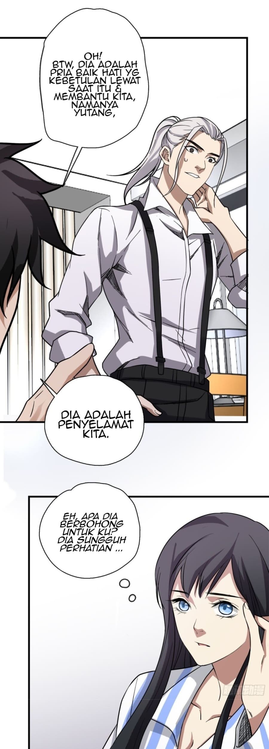 Part-time Yama Bab 43 halaman 15