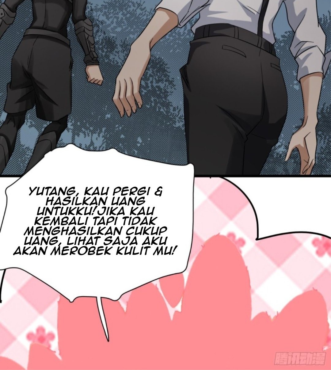 Part-time Yama Bab 44 halaman 29