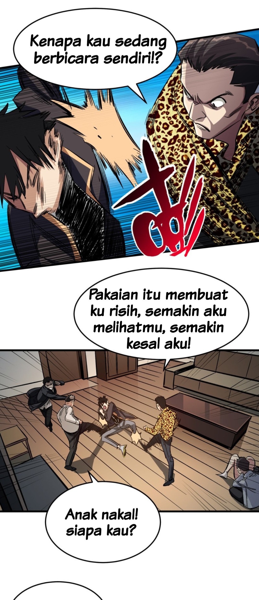 Part-time Yama Bab 5 halaman 6
