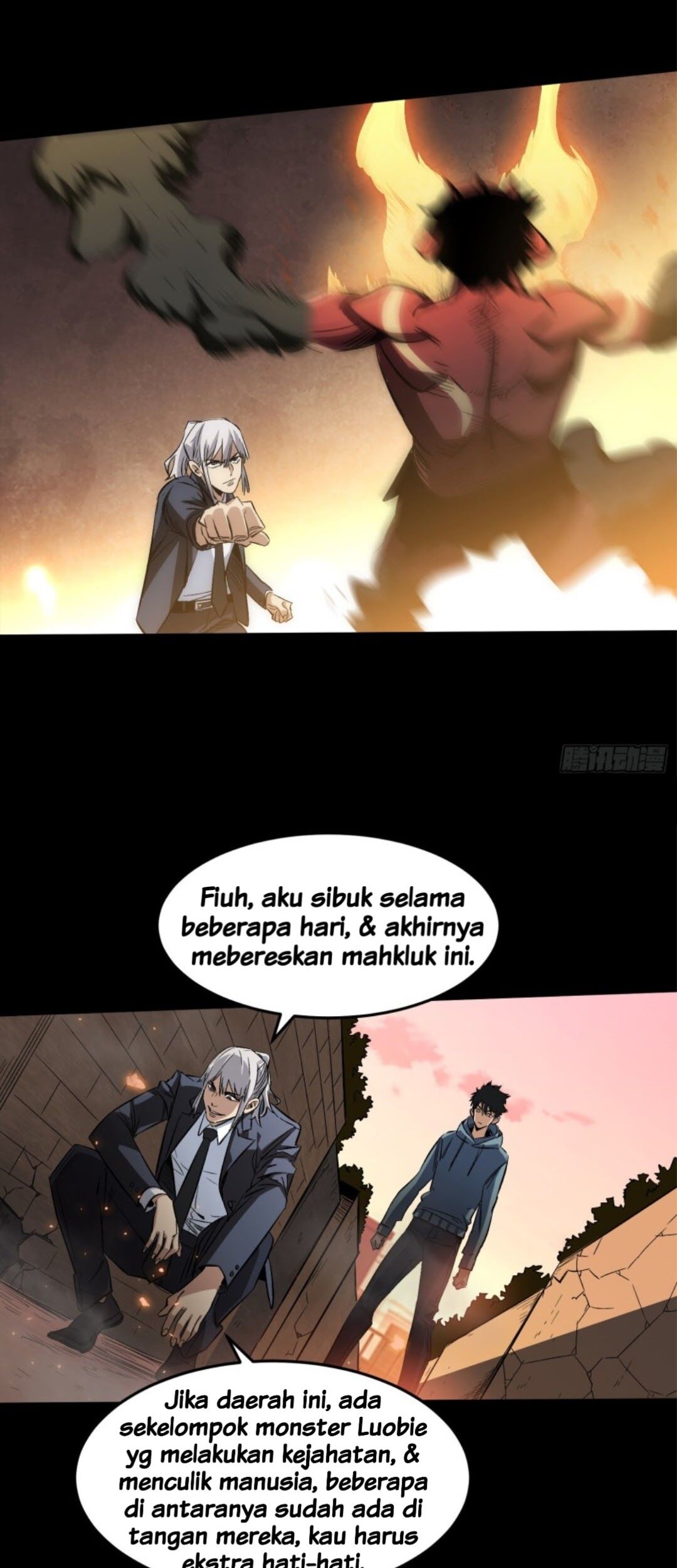 Part-time Yama Bab 8 halaman 9