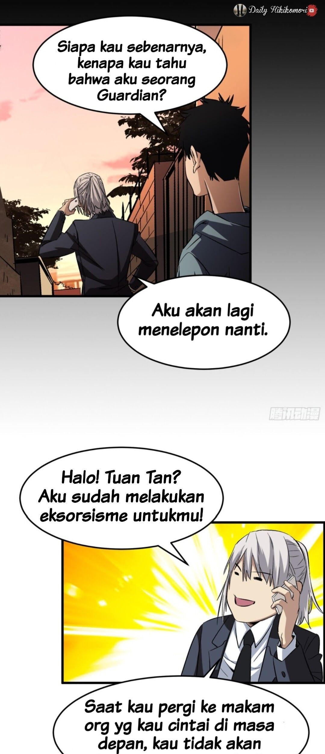 Part-time Yama Bab 8 halaman 11