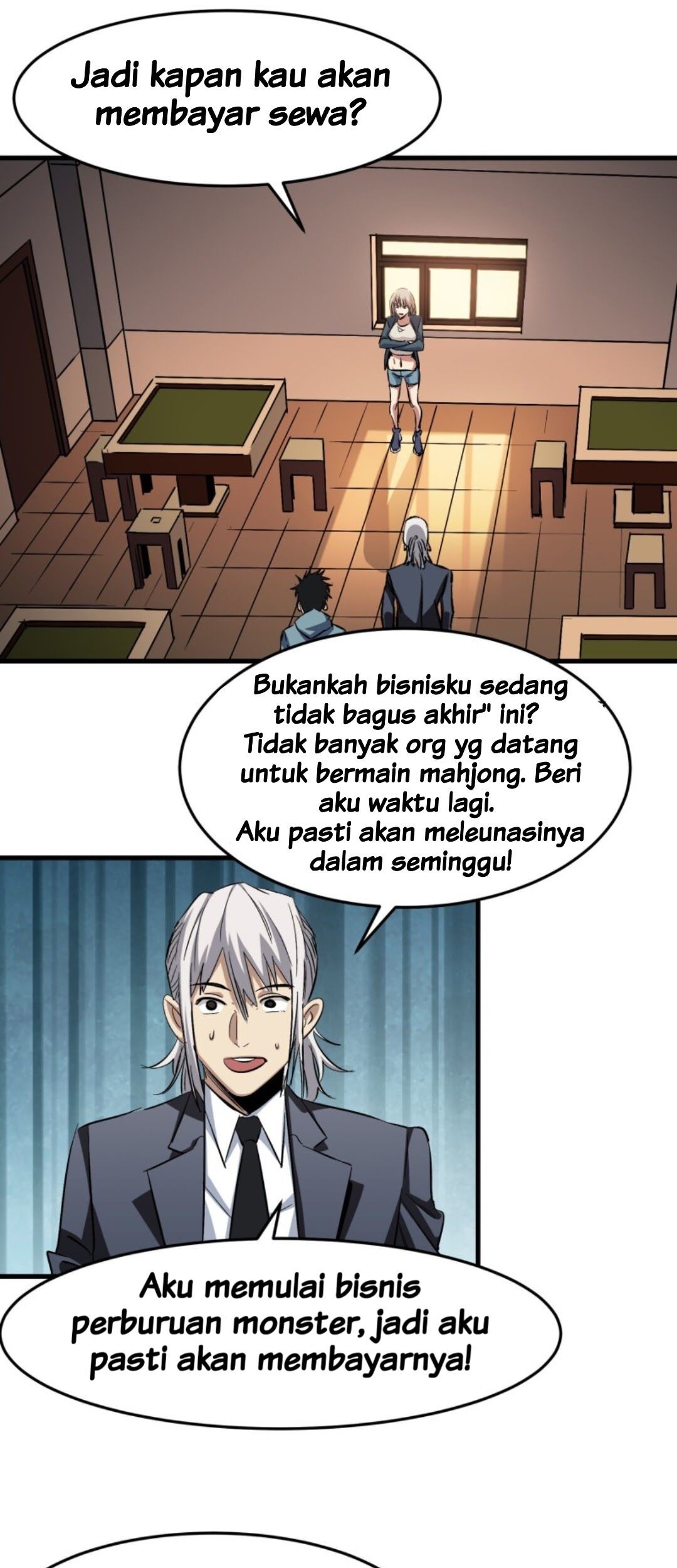 Part-time Yama Bab 8 halaman 23