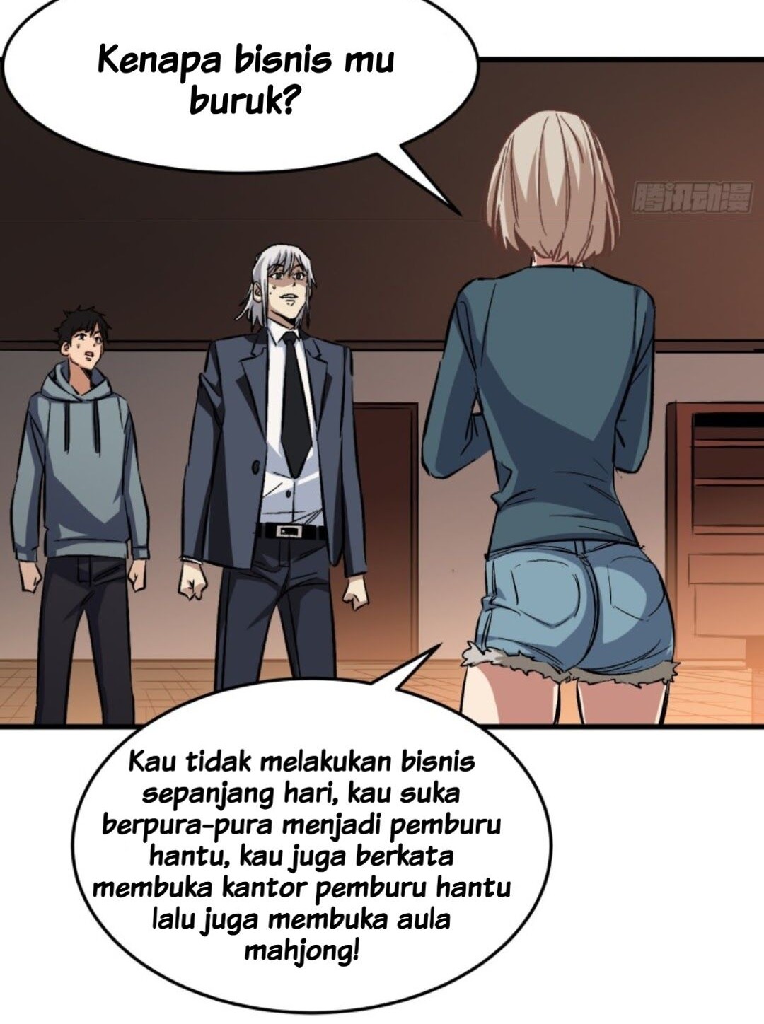 Part-time Yama Bab 8 halaman 24