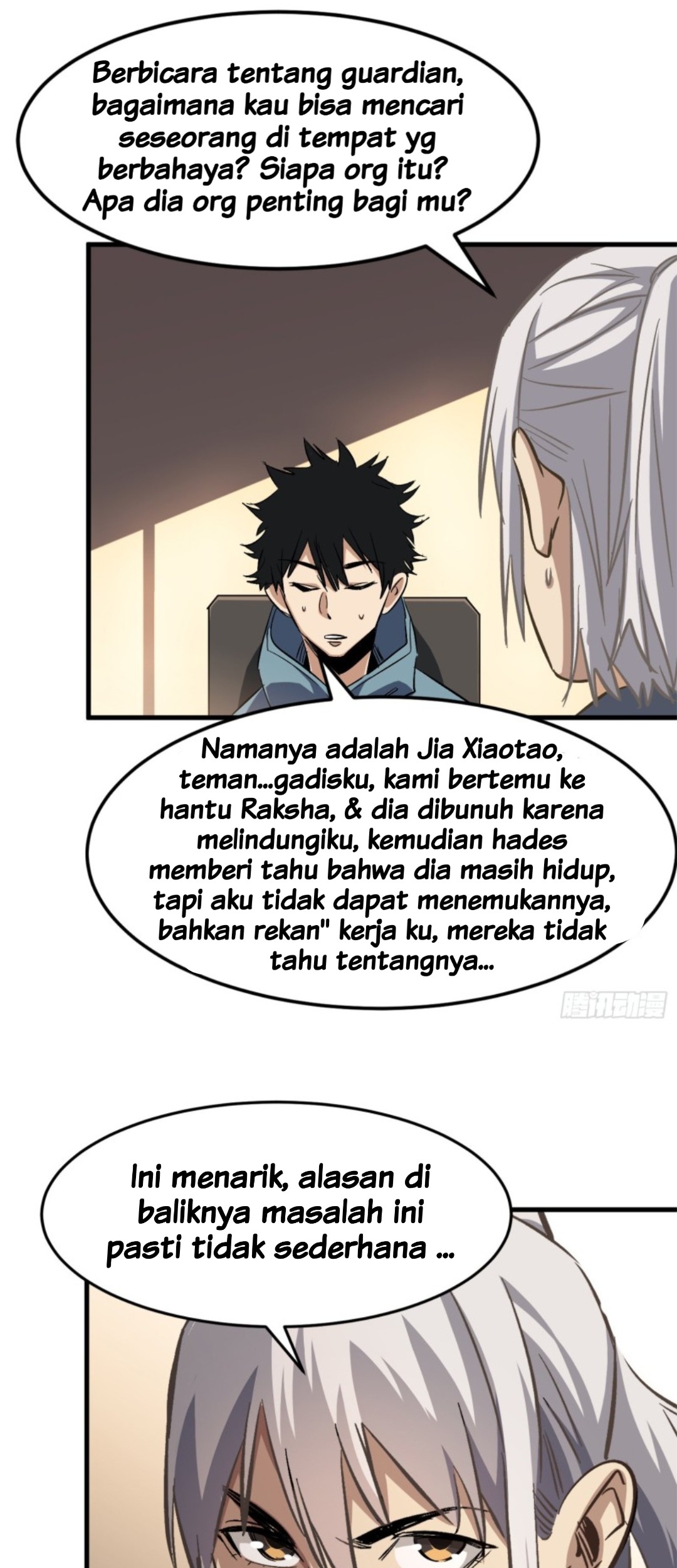 Part-time Yama Bab 9 halaman 8