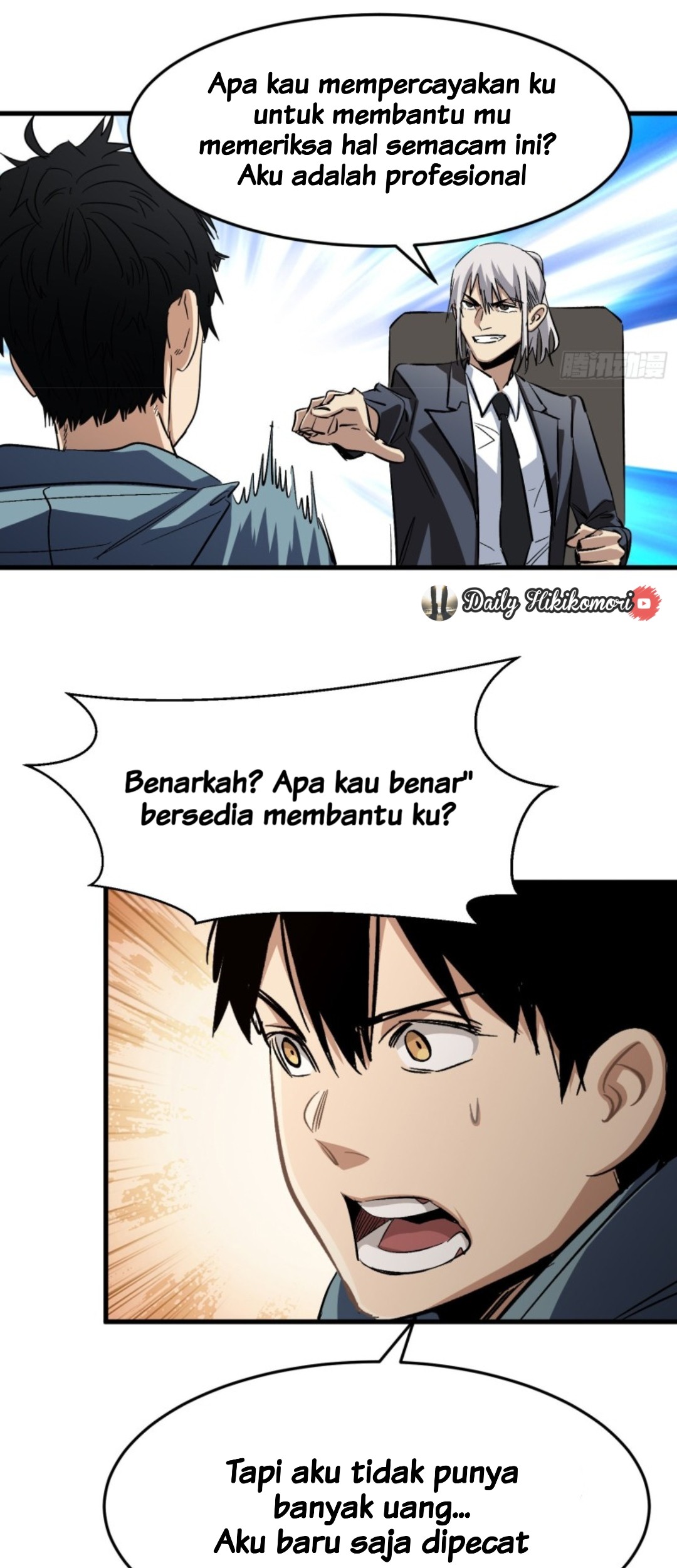 Part-time Yama Bab 9 halaman 10