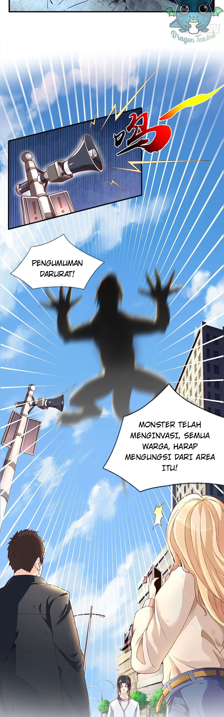 Passive Invincible From The Start Bab 01 halaman 6