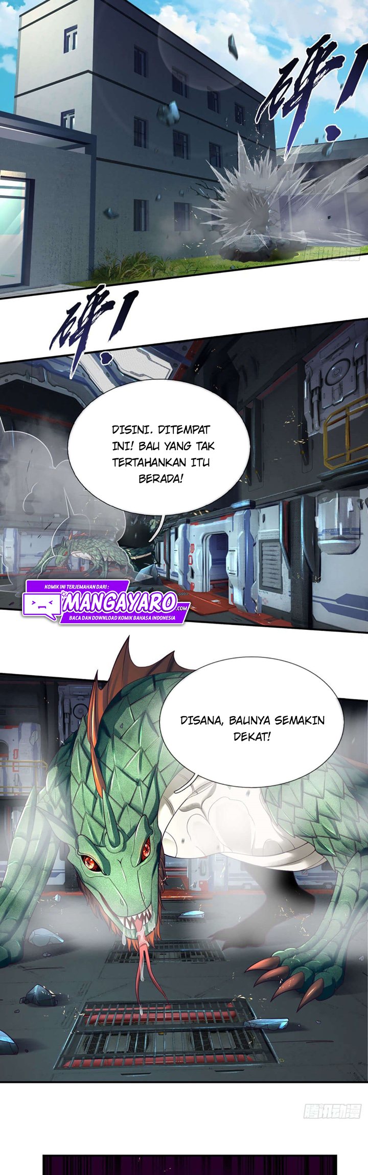 Passive Invincible From The Start Bab 01 halaman 13