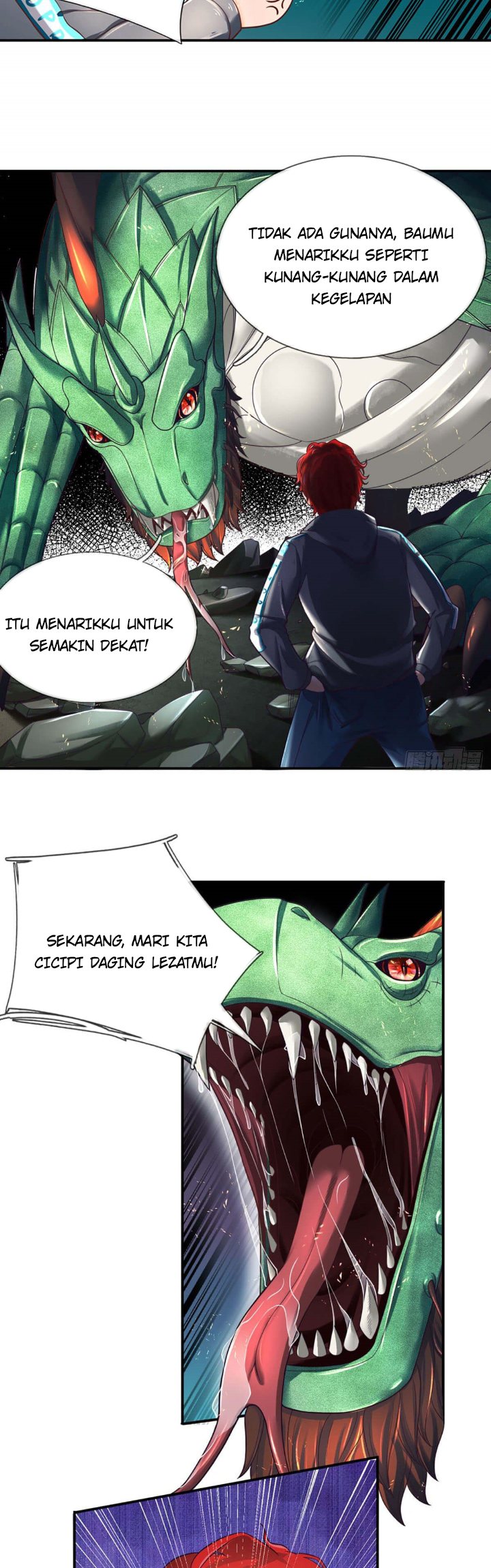 Passive Invincible From The Start Bab 01 halaman 17