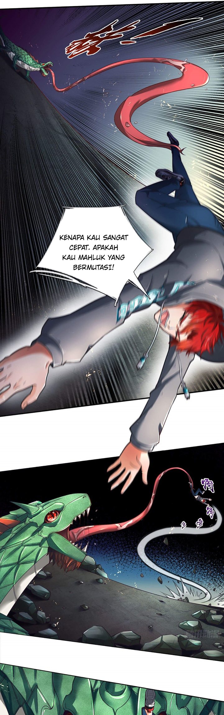 Passive Invincible From The Start Bab 01 halaman 21