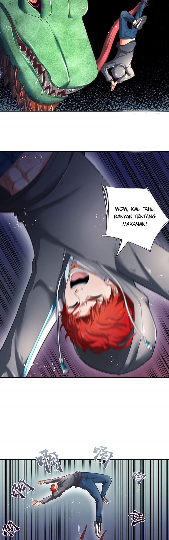 Passive Invincible From The Start Bab 01 halaman 23