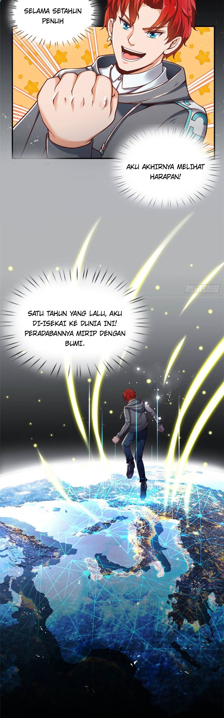 Passive Invincible From The Start Bab 01 halaman 27