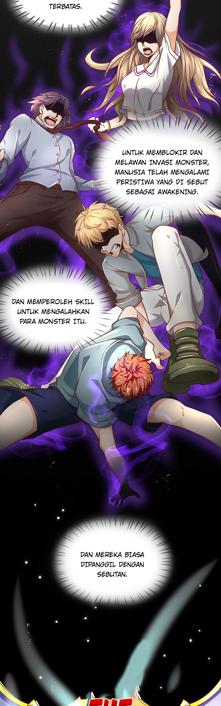 Passive Invincible From The Start Bab 01 halaman 29