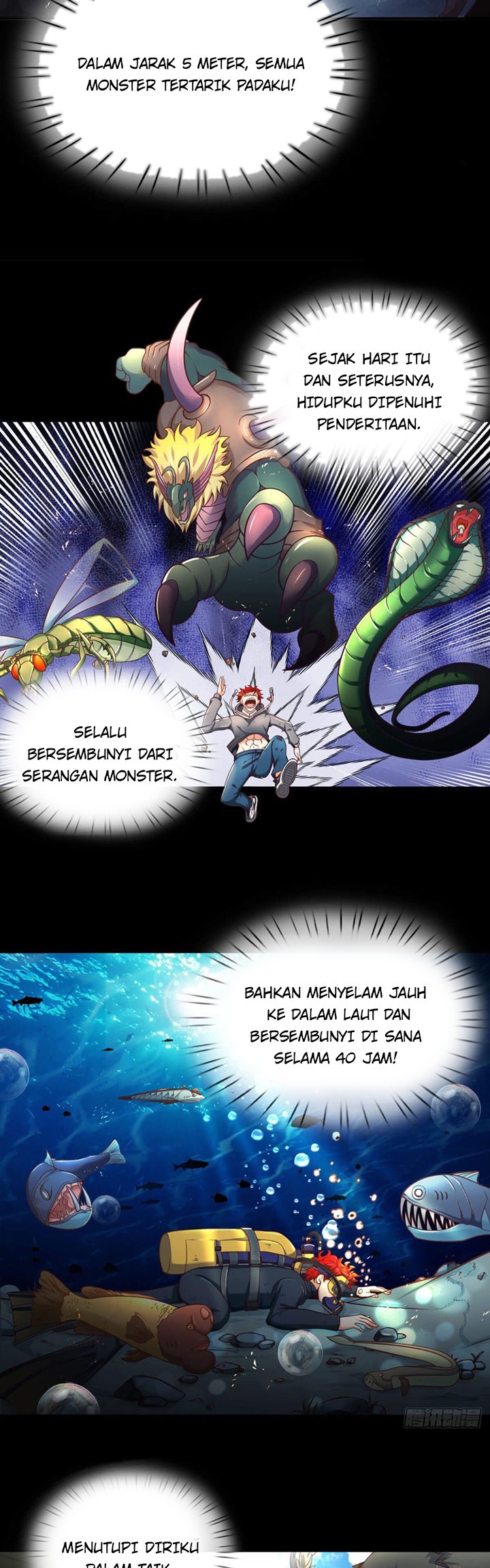 Passive Invincible From The Start Bab 01 halaman 31