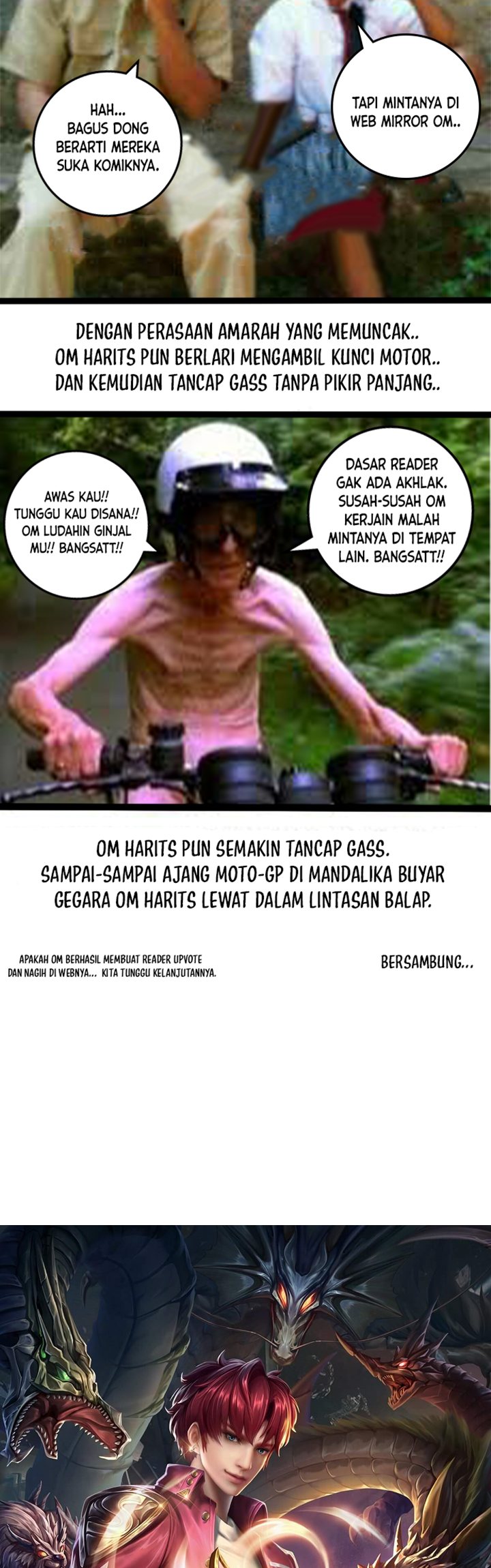 Passive Invincible From The Start chapter 02 halaman 3