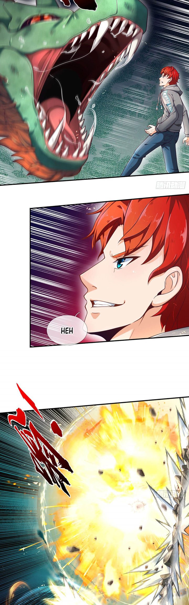 Passive Invincible From The Start chapter 02 halaman 8