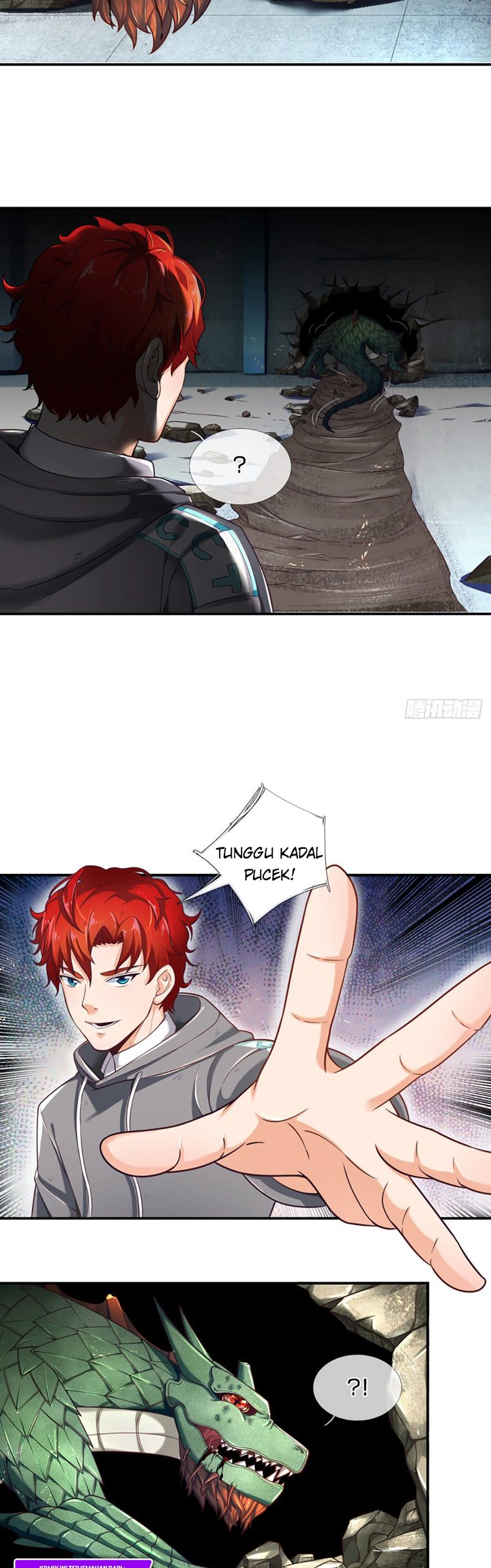 Passive Invincible From The Start chapter 02 halaman 11