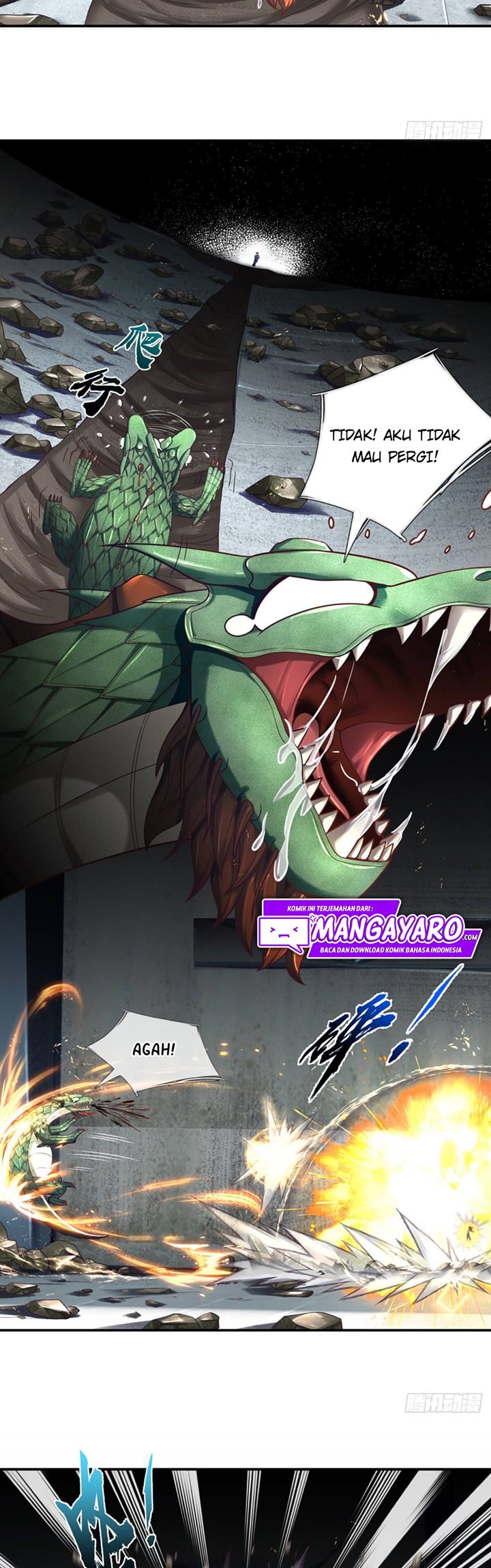 Passive Invincible From The Start chapter 02 halaman 14