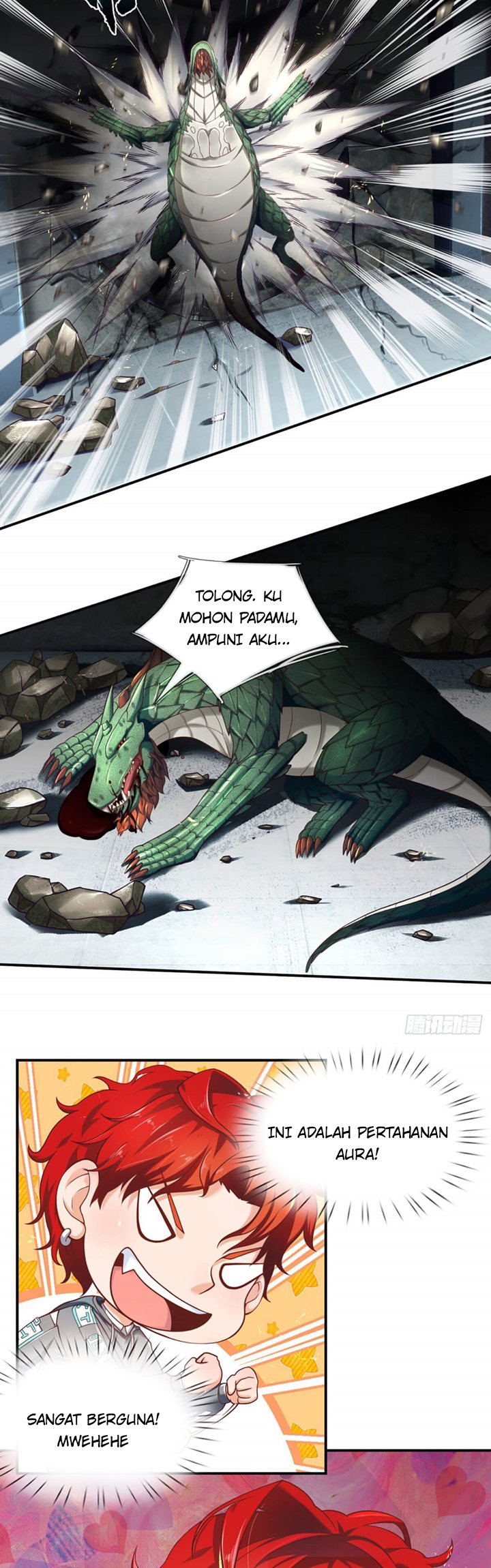 Passive Invincible From The Start chapter 02 halaman 15