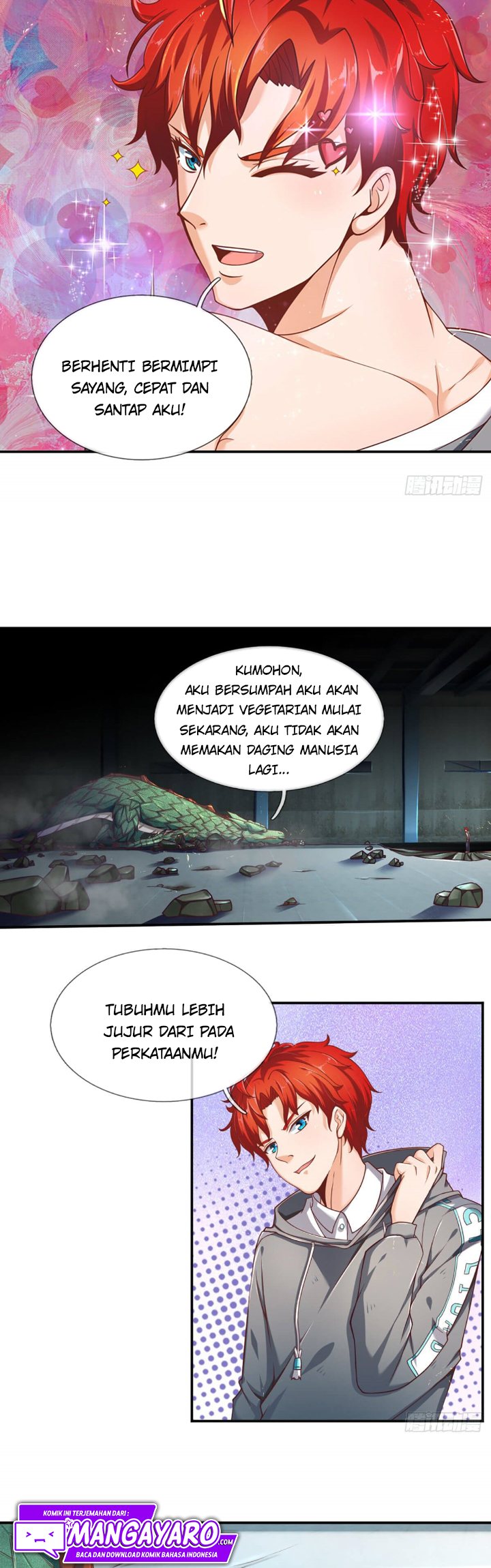 Passive Invincible From The Start chapter 02 halaman 16