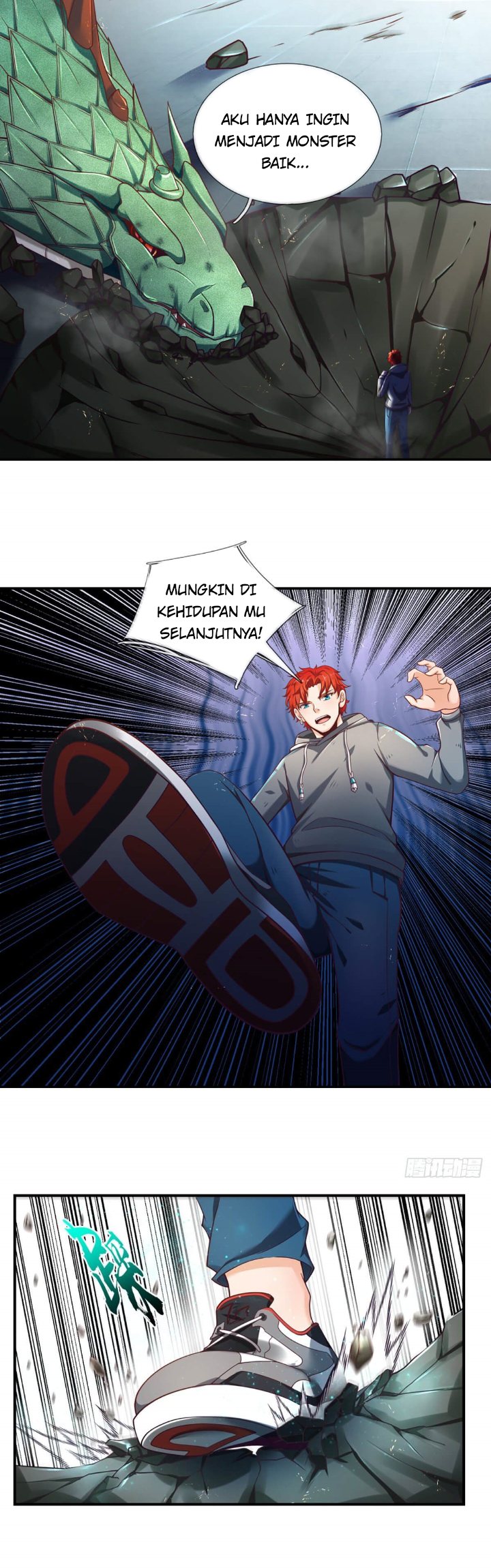 Passive Invincible From The Start chapter 02 halaman 17