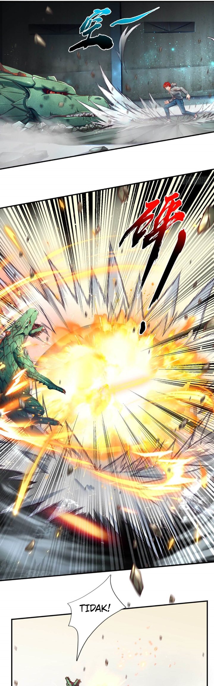 Passive Invincible From The Start chapter 02 halaman 18