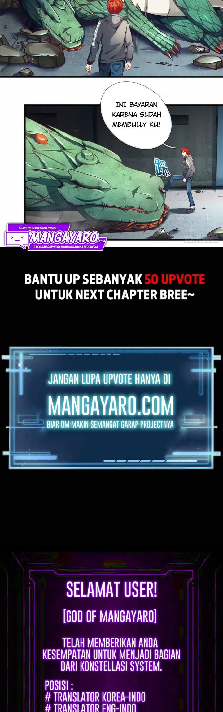 Passive Invincible From The Start chapter 02 halaman 20