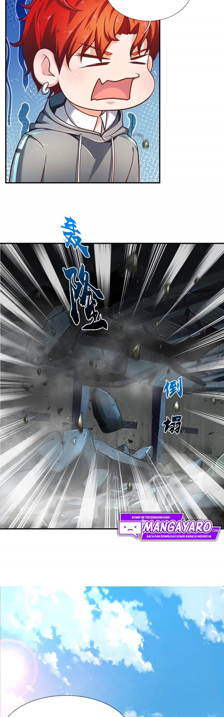 Passive Invincible From The Start Bab 03 halaman 6