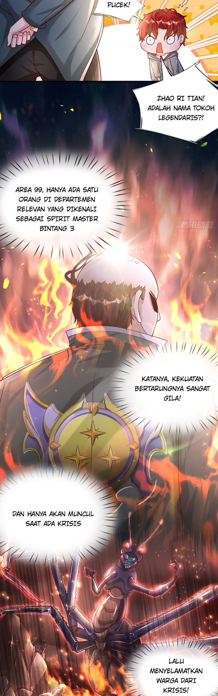 Passive Invincible From The Start Bab 03 halaman 11