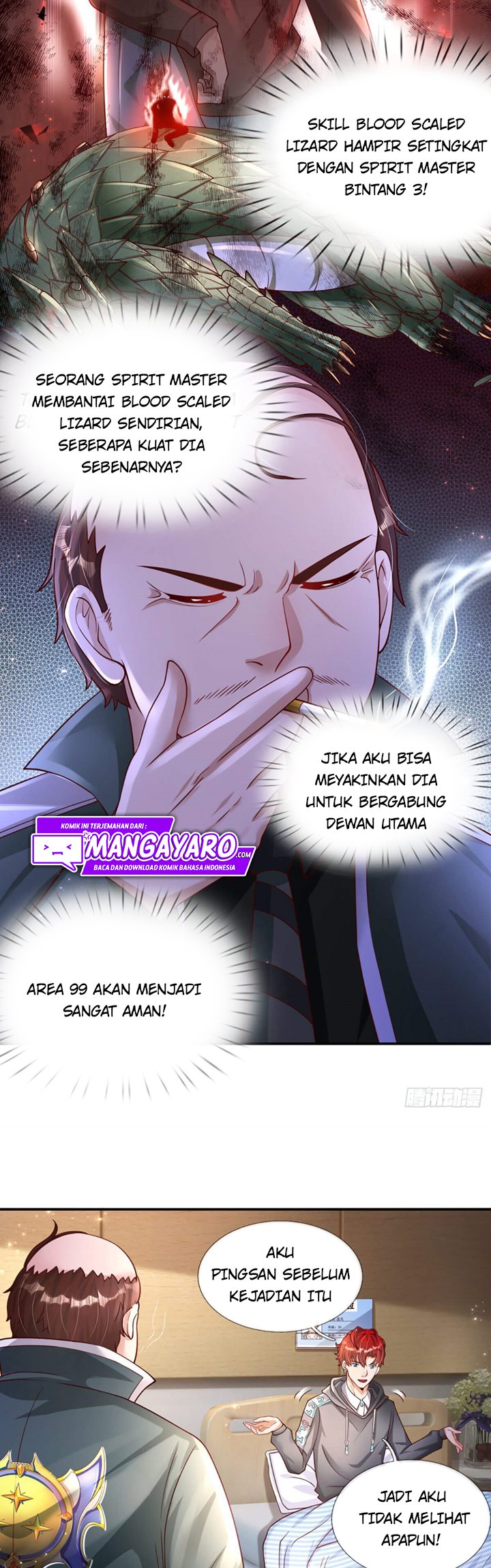 Passive Invincible From The Start Bab 03 halaman 14