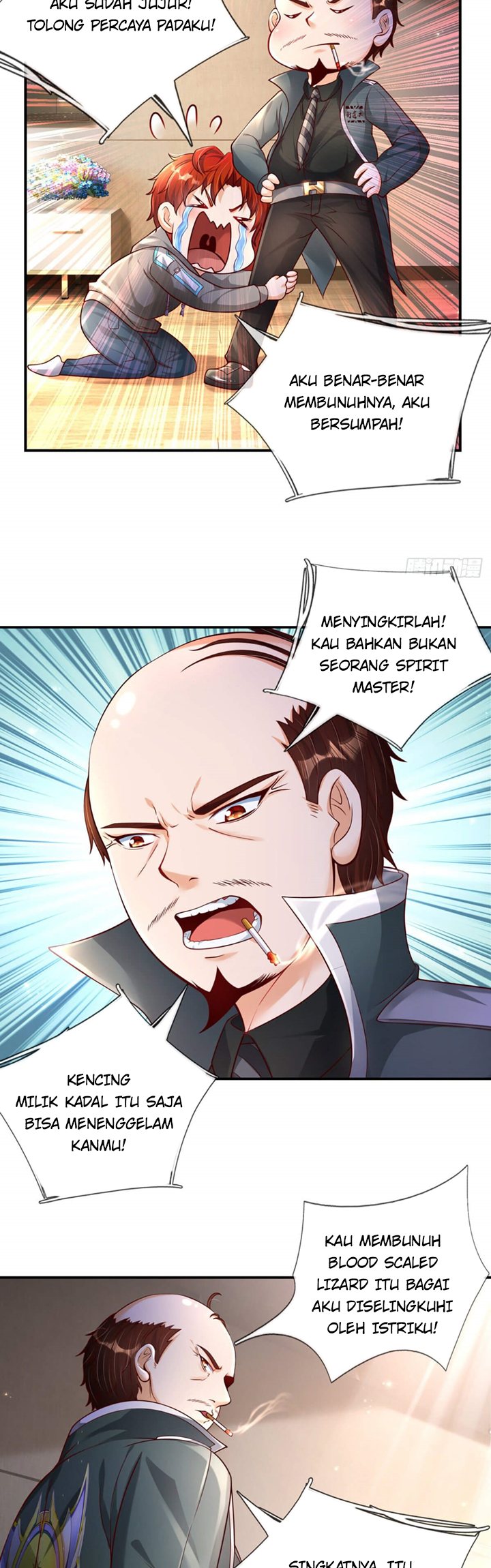 Passive Invincible From The Start Bab 04 halaman 11