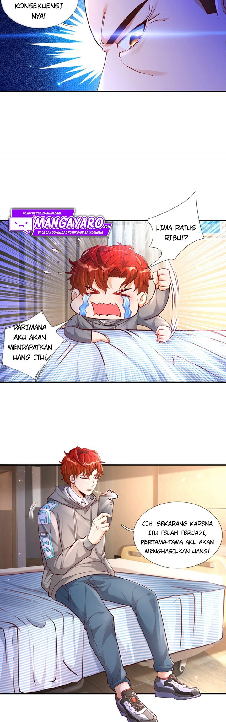 Passive Invincible From The Start Bab 04 halaman 14