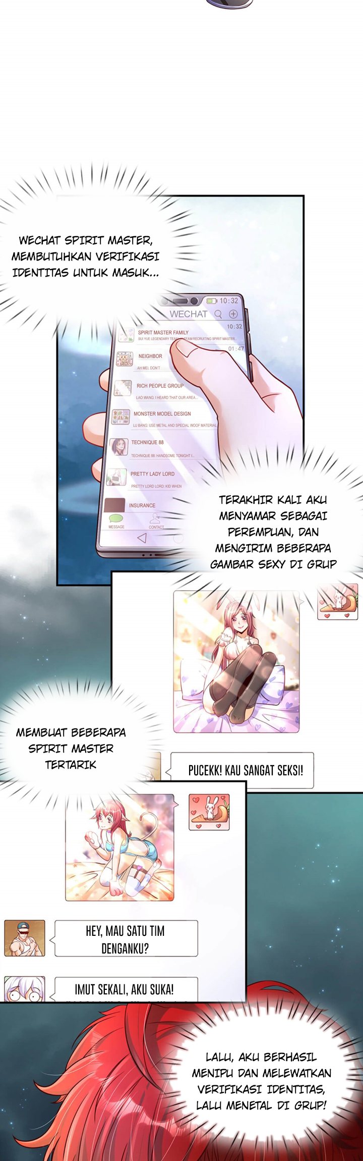 Passive Invincible From The Start Bab 04 halaman 15