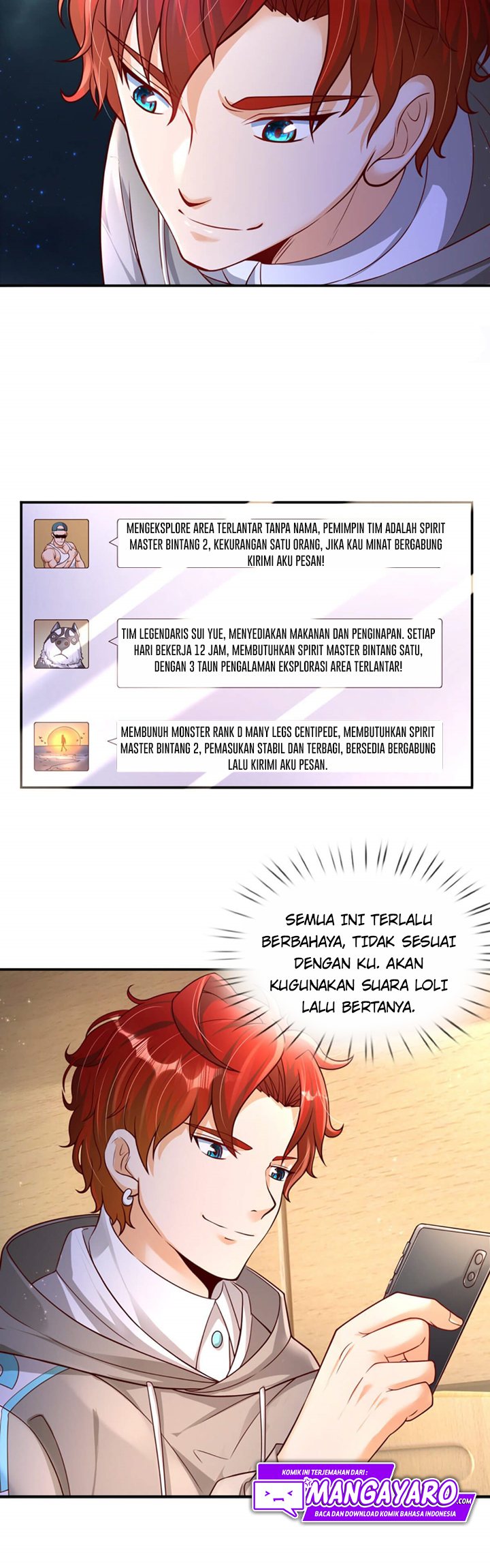 Passive Invincible From The Start Bab 04 halaman 16