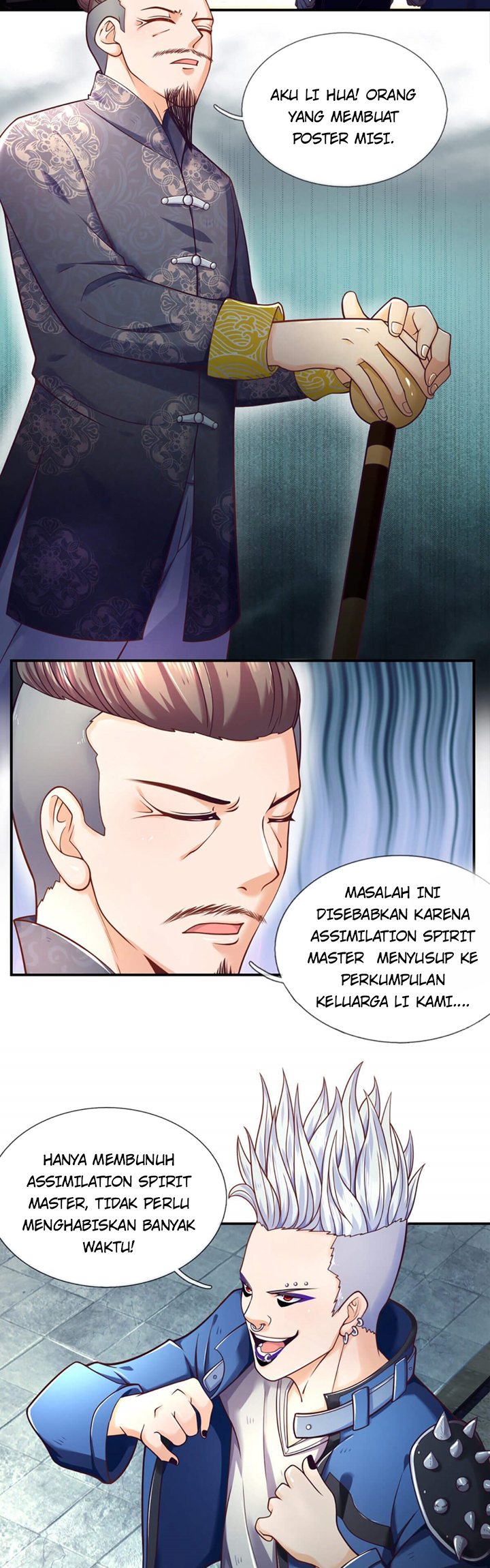 Passive Invincible From The Start Bab 05 halaman 6