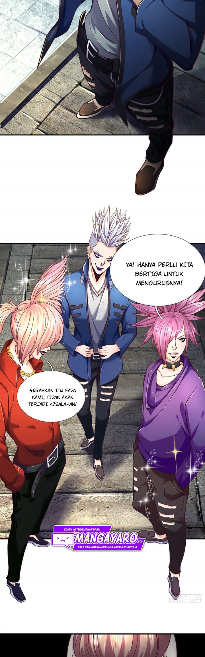 Passive Invincible From The Start Bab 05 halaman 7