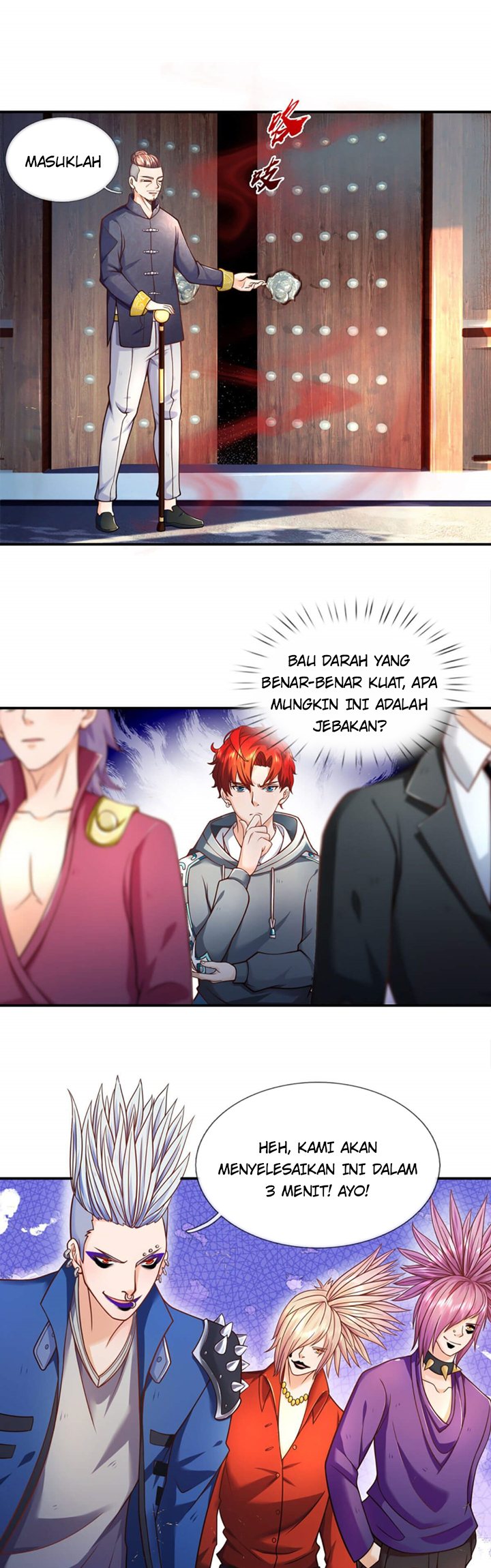 Passive Invincible From The Start Bab 05 halaman 12