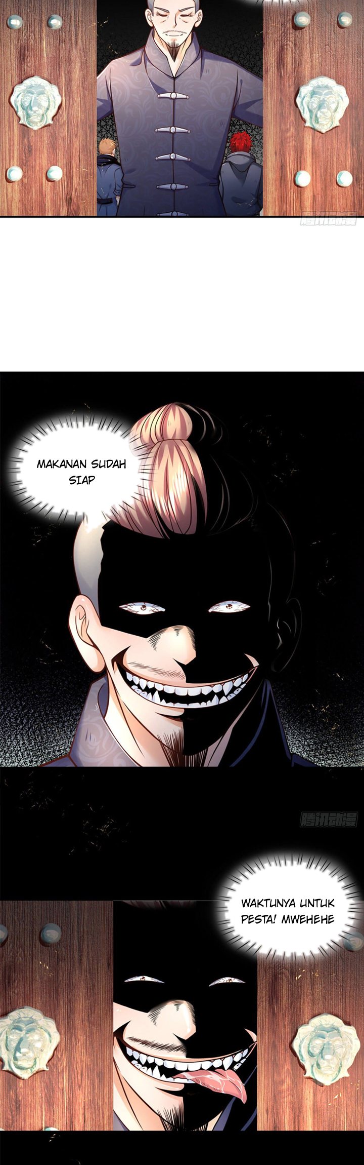 Passive Invincible From The Start Bab 05 halaman 14