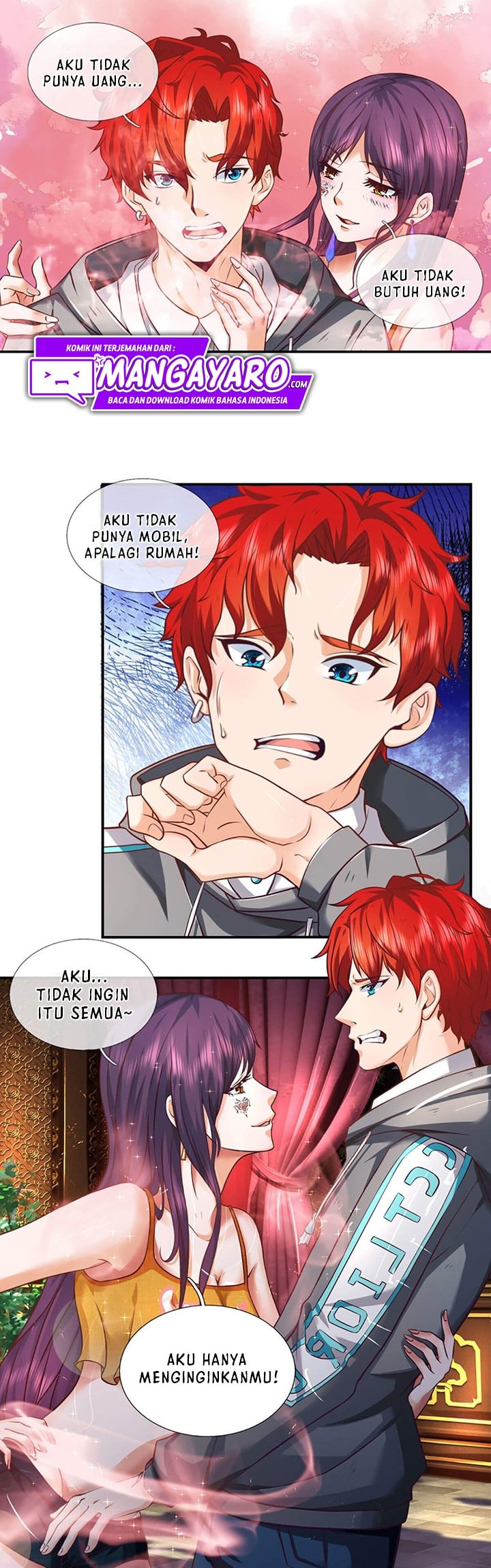 Passive Invincible From The Start chapter 06 halaman 4