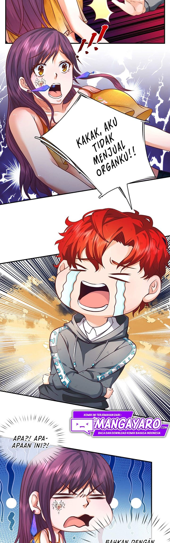 Passive Invincible From The Start chapter 06 halaman 6
